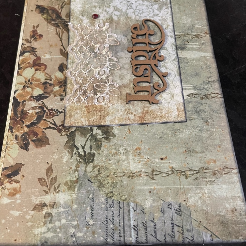 Notebook journal